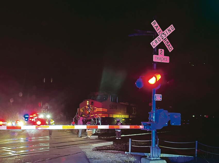 Train fire reported Laclede County Record